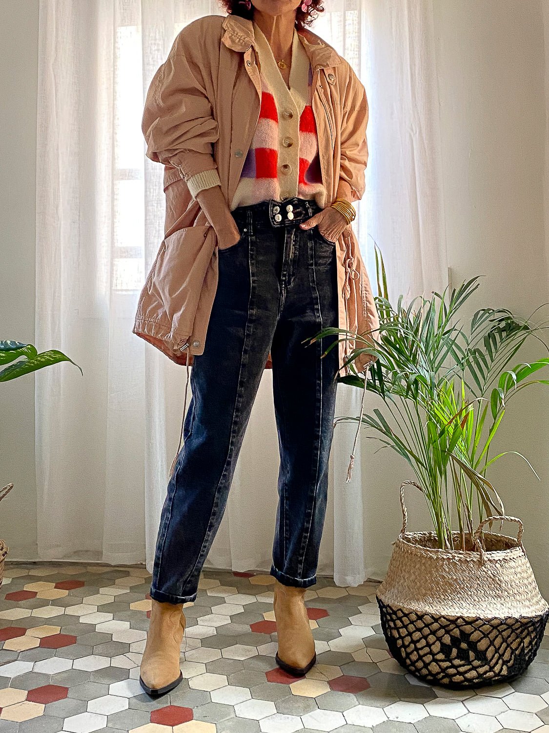 PARKA TAMMY VINTAGE - Sister Birkin