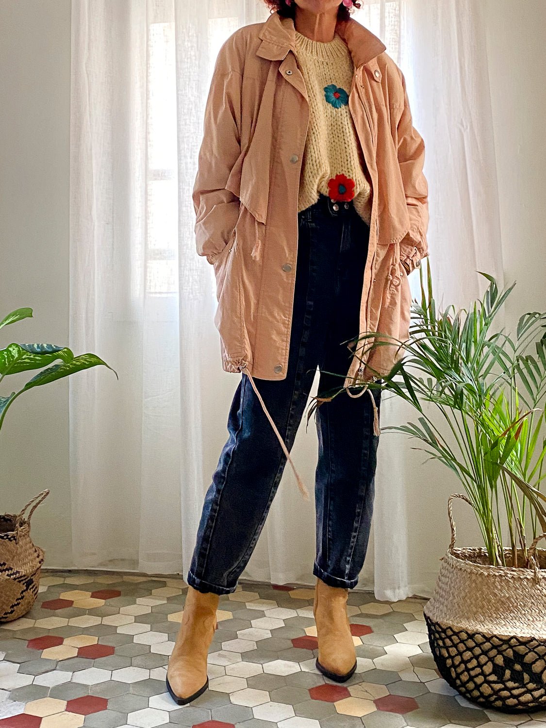 PARKA TAMMY VINTAGE - Sister Birkin