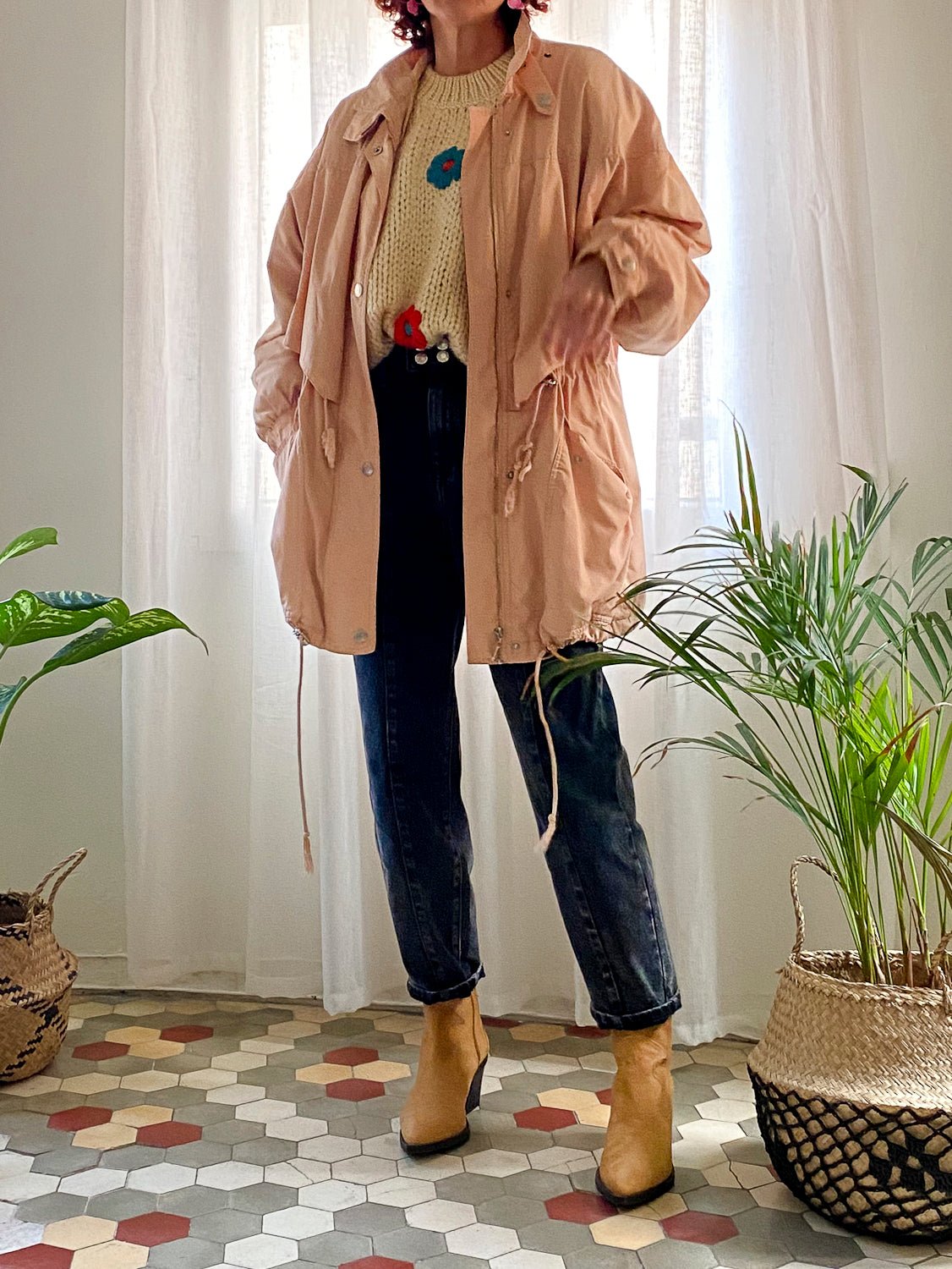 PARKA TAMMY VINTAGE - Sister Birkin