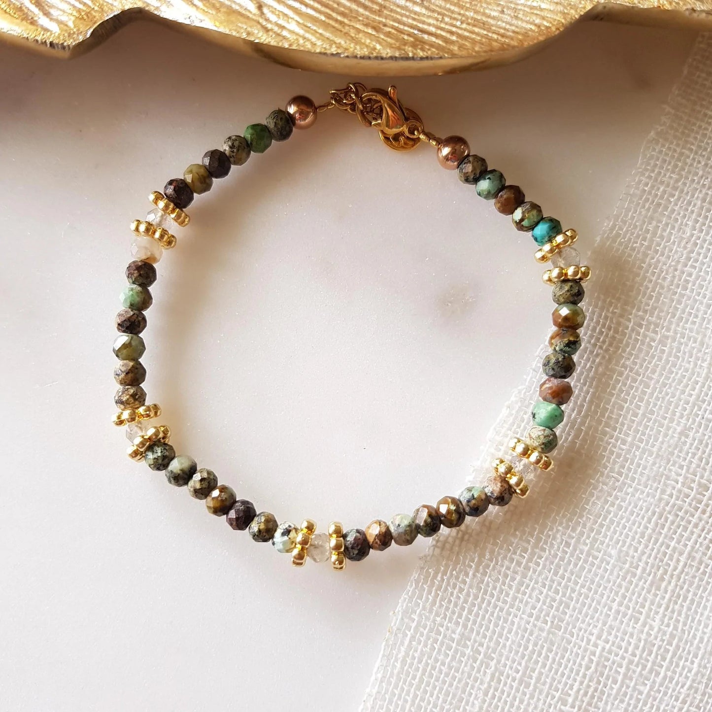 PULSERA PAOLA TURQUOISE - Sister Birkin