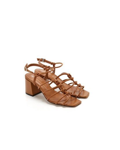 SANDALIA GRETA CAMEL - Sister Birkin