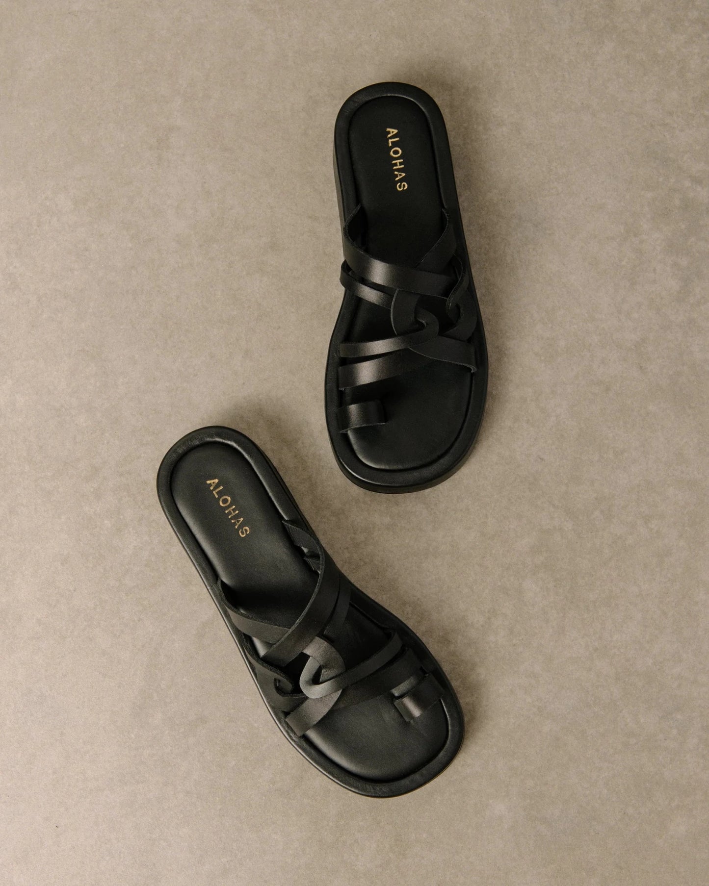 SANDALIAS COOL BLACK - Sister Birkin