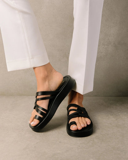 SANDALIAS COOL BLACK - Sister Birkin
