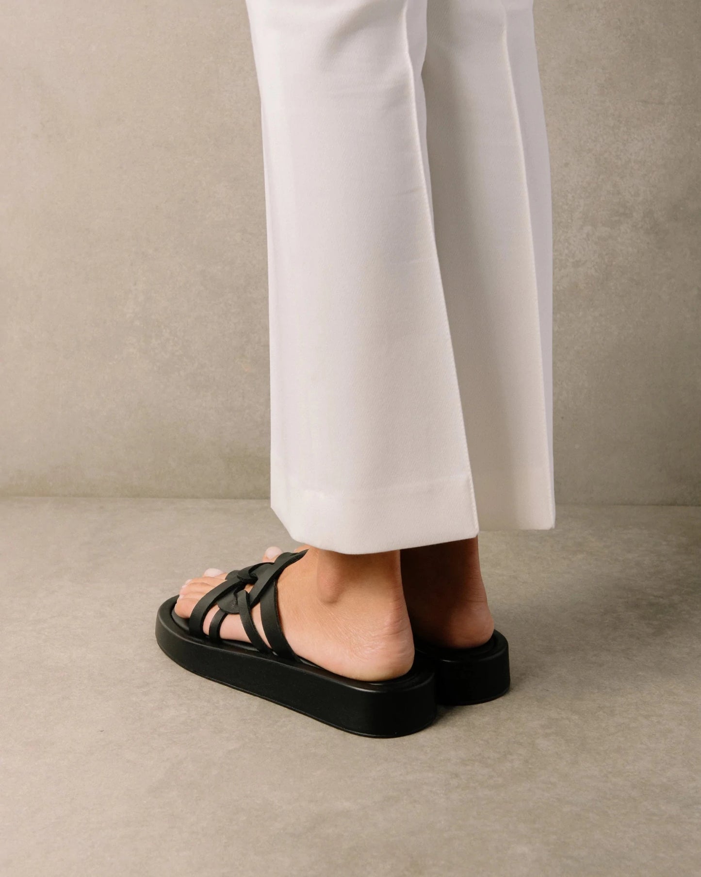 SANDALIAS COOL BLACK - Sister Birkin