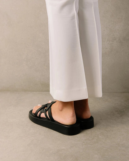 SANDALIAS COOL BLACK - Sister Birkin