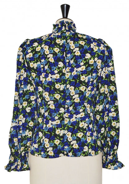 BLUSA DALIA BLOSSOM BLUE - Sister Birkin 