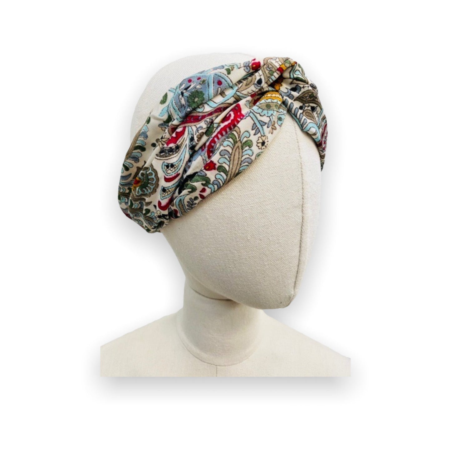 TURBANTE DE SEDA SAFARI - Sister Birkin