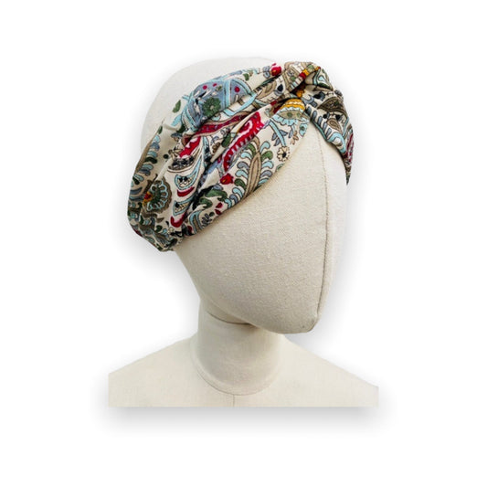 TURBANTE DE SEDA SAFARI - Sister Birkin