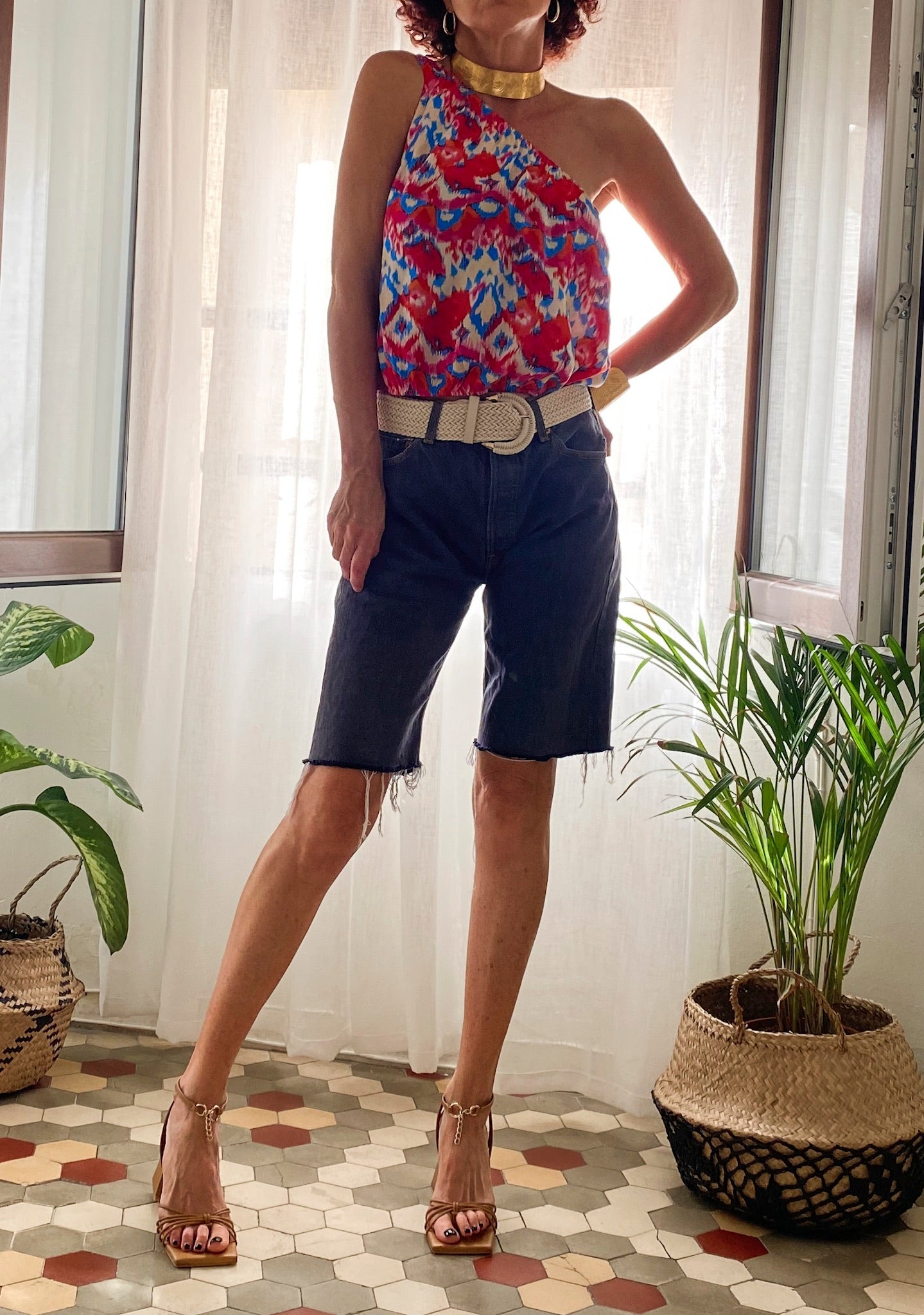 VAQUERO BERMUDA VINTAGE - Sister Birkin