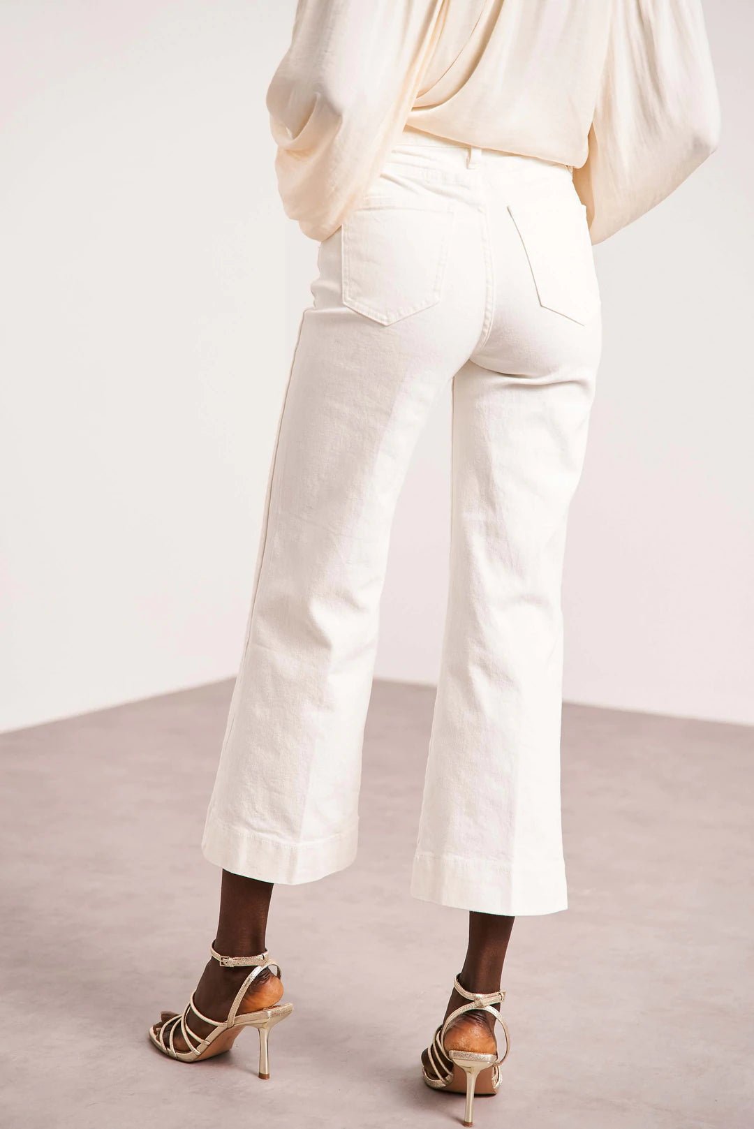 VAQUERO CINDY CROPPED ECRU - Sister Birkin