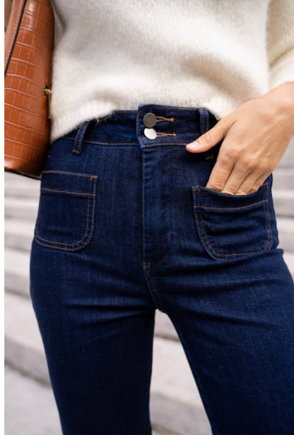 VAQUERO MUSE JANE DARK DENIM - Sister Birkin