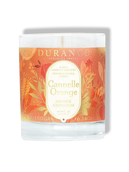 VELA PERFUMADA DE CANELA Y NARANJA - Sister Birkin 