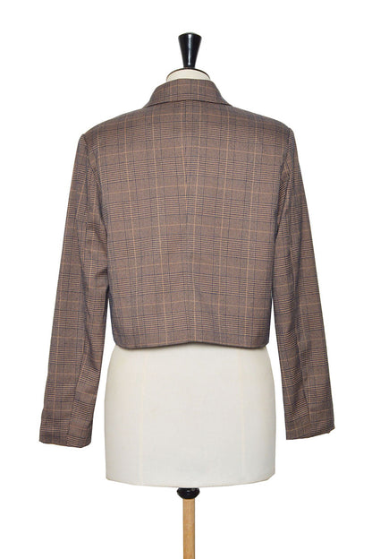 CHAQUETA CORTA ABBY BROWN - Sister Birkin 