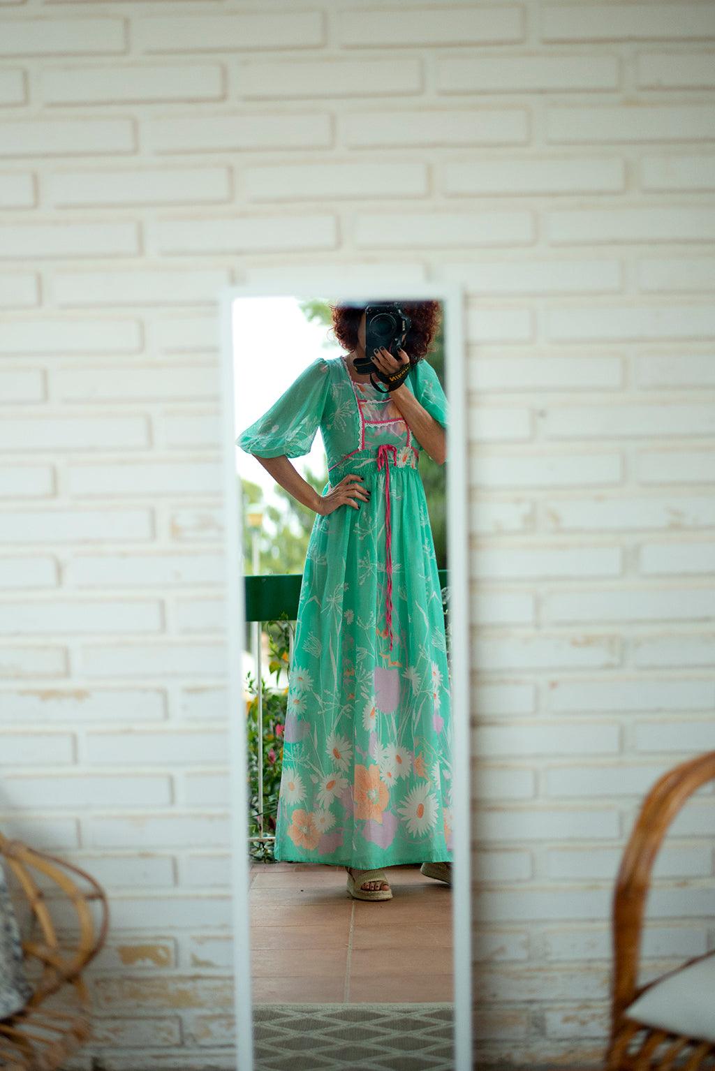 Vestido Vintage Anaïs - Sister Birkin